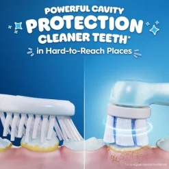Oral-B iO Kids 6+ Disney Stitch Eltandborste med Resefodral