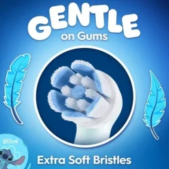 Oral-B iO Kids 6+ Disney Stitch Tandborsthuvuden Refill 2 st
