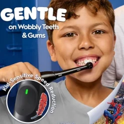 Oral-B iO Kids 6+ Marvel Spider-Man Eltandborste med Musiktimer