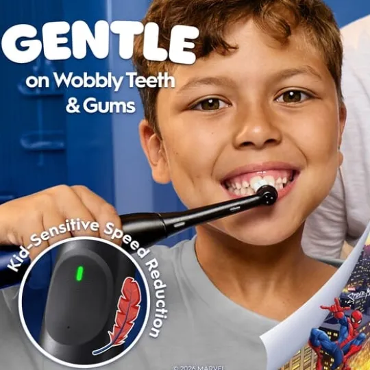 Oral-B iO Kids 6+ Marvel Spider-Man Eltandborste med Musiktimer