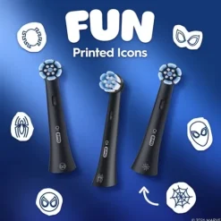 Oral-B iO Kids 6+ Marvel Spider-Man Tandborsthuvuden Refill 2 st