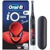 Oral-B iO Kids 6+ Marvel Spider-Man Eltandborste med Resefodral & Musiktimer