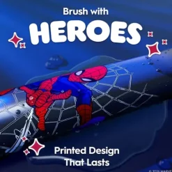 Oral-B iO Kids 6+ Marvel Spider-Man Eltandborste med Resefodral & Musiktimer