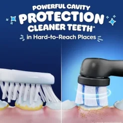 Oral-B iO Kids 6+ Marvel Spider-Man Tandborsthuvuden Refill 2 st