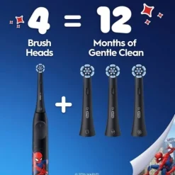 Oral-B iO Kids 6+ Marvel Spider-Man Tandborsthuvuden Refill 3 st