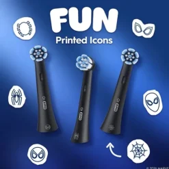 Oral-B iO Kids 6+ Marvel Spider-Man Tandborsthuvuden Refill 3 st