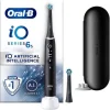 Oral-B iO 6S Svart Eltandborste med extra Tandborsthuvud