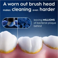 Oral-B iO Ultimate Clean Tandborsthuvuden Vit 6 st