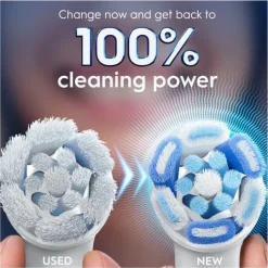 Oral-B iO Ultimate Clean Tandborsthuvuden Vit 6 st