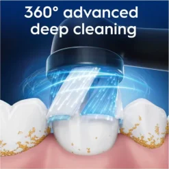 Oral-B iO Ultimate Clean Tandborsthuvuden Svart 8 st
