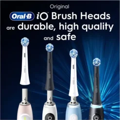 Oral-B iO Ultimate Clean Tandborsthuvuden Svart 8 st