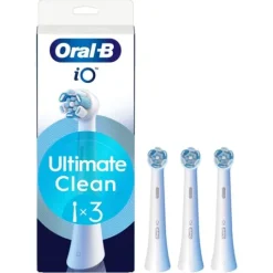 Oral-B iO Ultimate Clean Tandborsthuvuden Vit 3 st