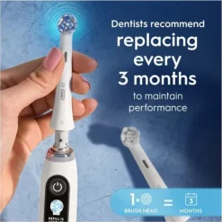 Oral-B iO Ultimate Clean Tandborsthuvuden Vit 3 st