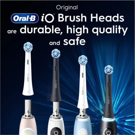 Oral-B iO Ultimate Clean Tandborsthuvuden Vit 3 st