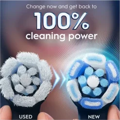 Oral-B iO Ultimate Clean Tandborsthuvuden Svart 3 st