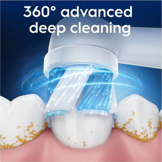 Oral-B iO Ultimate Clean Tandborsthuvuden Vit 8 st
