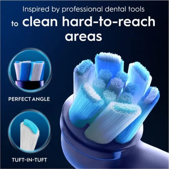 Oral-B iO Ultimate Clean Tandborsthuvuden Vit 8 st