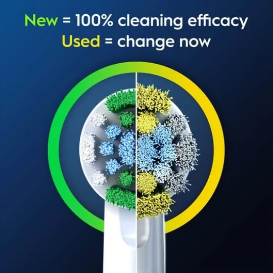 Oral-B Precision Clean Borsthuvuden 5 st
