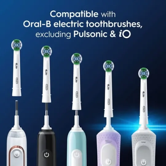 Oral-B Precision Clean Borsthuvuden 5 st