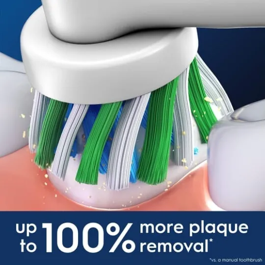 Oral-B Precision Clean Borsthuvuden 10 st