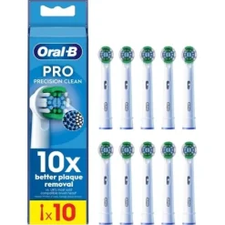 Oral-B Precision Clean Borsthuvuden 10 st