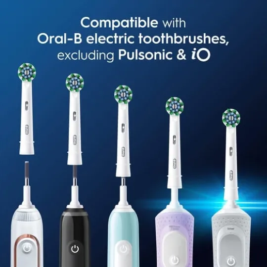 Oral-B Precision Clean Borsthuvuden 10 st