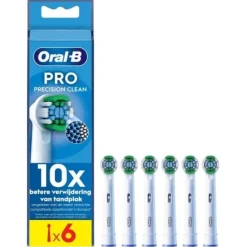 Oral-B Precision Clean Borsthuvuden med CleanMaximiser-teknologi 6 st