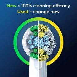 Oral-B Precision Clean Borsthuvuden med CleanMaximiser-teknologi 6 st