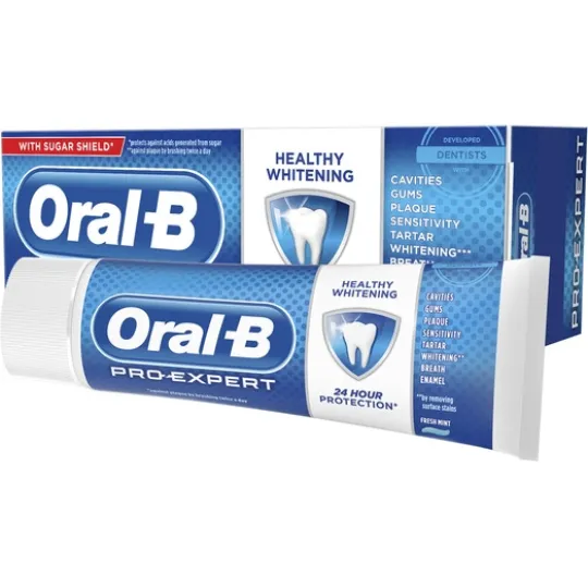 Oral-B Pro-Expert Healthy Whitening Tandkräm 75 ml