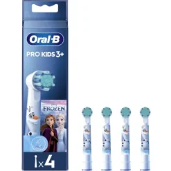 Oral-B Pro Kids Borsthuvuden Disney Frost Refill 4 st