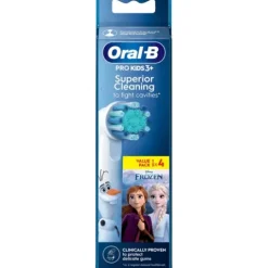 Oral-B Pro Kids Borsthuvuden Disney Frost Refill 4 st