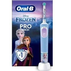 Oral-B Pro Kids Frozen Eltandborste för Barn Designed By Braun
