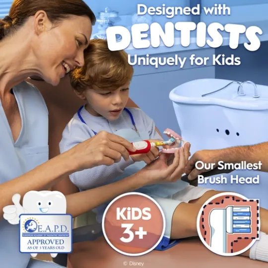 Oral-B Pro Kids The Lion King Eltandborste Designed by Braun