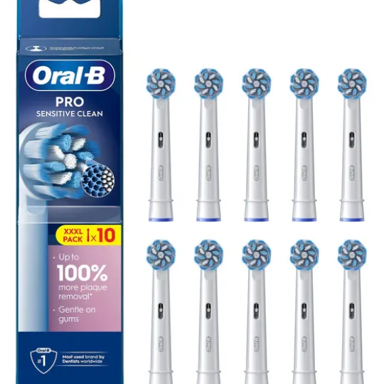 Oral-B Sensitive Clean Borsthuvuden 10 st