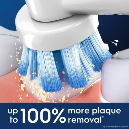 Oral-B Sensitive Clean Borsthuvuden 8 st