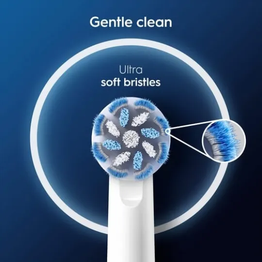 Oral-B Sensitive Clean Borsthuvuden 8 st