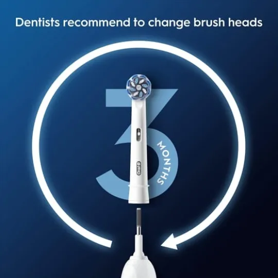 Oral-B Sensitive Clean Borsthuvuden 8 st