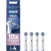 Oral-B Sensitive Clean Borsthuvuden 4 st
