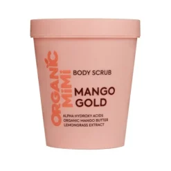 Organic Mimi Body Scrub Mango Gold 250 g