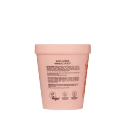 Organic Mimi Body Scrub Mango Gold 250 g