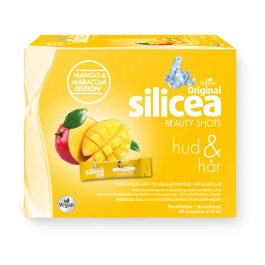 Original Silicea Beauty Shots Mango 30 dospåsar x 15 ml