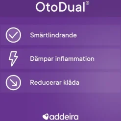 OtoDual Örondroppar 7 g