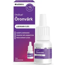 OtoDual Örondroppar 7 g