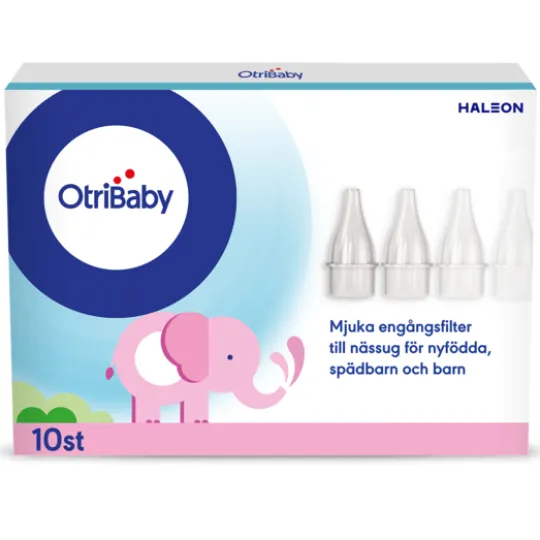 Otri-Baby refill - mjuka engångsfilter 10 st