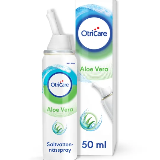 OtriCare Saltvattenspray med Aloe Vera 50 ml