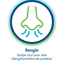 OtriCare Saltvattenspray med Aloe Vera 50 ml