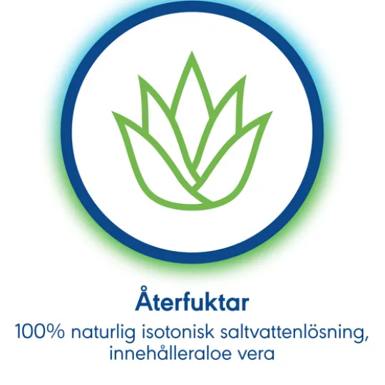 OtriCare Saltvattenspray med Aloe Vera 50 ml