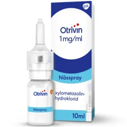 Otrivin Nässpray, lösning 1 mg/ml 10 ml