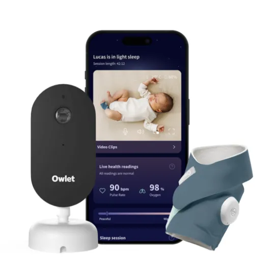 Owlet Dream Sight Duo Bedtime Blue