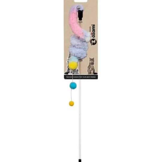Ozami Cat Wand Caterpillar 40 cm